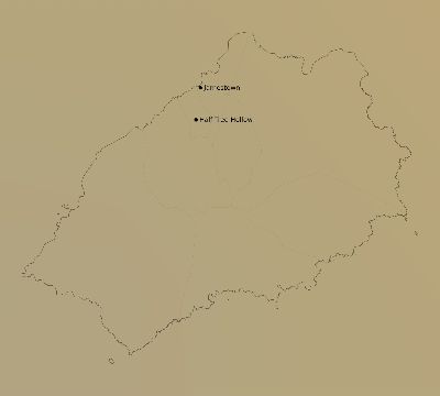 Map of the average cloud coverage across Saint Helena, Ascension and Tristan da Cunha for the solar eclipse of 04/13/2135