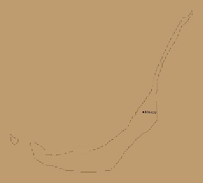 Map of the average cloud coverage across India for the solar eclipse of 10/07/2135