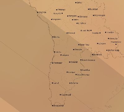 Map of the average cloud coverage across Moldova for the solar eclipse of 10/07/2135