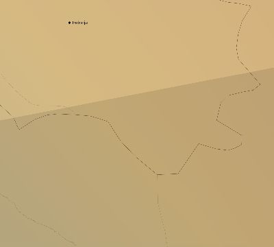 Map of the average cloud coverage across Bosnia and Herzegovina for the solar eclipse of 04/01/2136