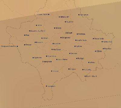 Map of the average cloud coverage across Kosovo for the solar eclipse of 04/01/2136