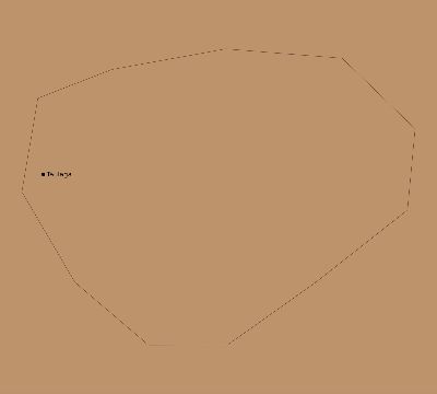 Map of the average cloud coverage across American Samoa for the solar eclipse of 11/07/2143