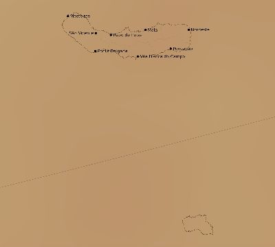 Map of the average cloud coverage across Portugal for the solar eclipse of 10/26/2144