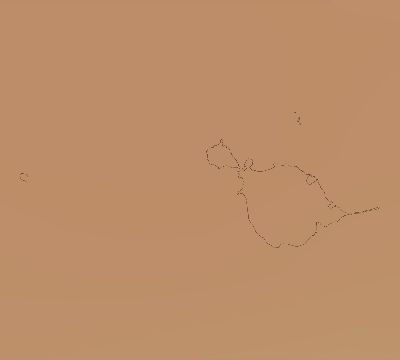 Map of the average cloud coverage across Heard Island and McDonald Islands for the solar eclipse of 12/08/2151