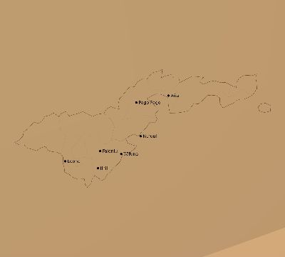 Map of the average cloud coverage across American Samoa for the solar eclipse of 04/12/2154