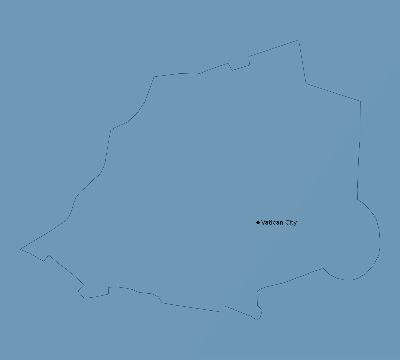 Map of the average cloud coverage across Vatican City (Holy See) for the solar eclipse of 08/05/2157
