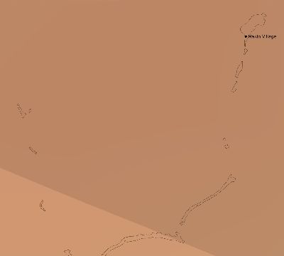 Map of the average cloud coverage across Kiribati for the solar eclipse of 05/25/2161