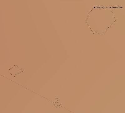 Map of the average cloud coverage across Saint Helena, Ascension and Tristan da Cunha for the solar eclipse of 09/16/2164