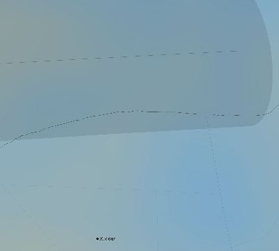 Map of the average cloud coverage across Somalia for the solar eclipse of 03/12/2165