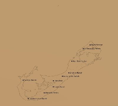 Map of the average cloud coverage across Bermuda for the solar eclipse of 09/05/2165