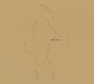 Map of the average cloud coverage across Wallis and Futuna for the solar eclipse of 05/05/2171