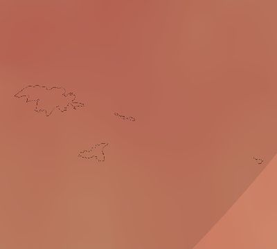 Map of the average cloud coverage across United States for the solar eclipse of 01/29/2177