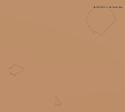 Map of the average cloud coverage across Saint Helena, Ascension and Tristan da Cunha for the solar eclipse of 12/09/2178