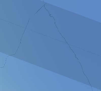 Map of the average cloud coverage across Eritrea for the solar eclipse of 06/05/2179