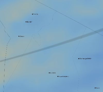 Map of the average cloud coverage across Chad for the solar eclipse of 04/03/2182