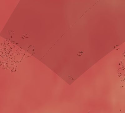 Map of the average cloud coverage across Russia for the solar eclipse of 09/04/2184