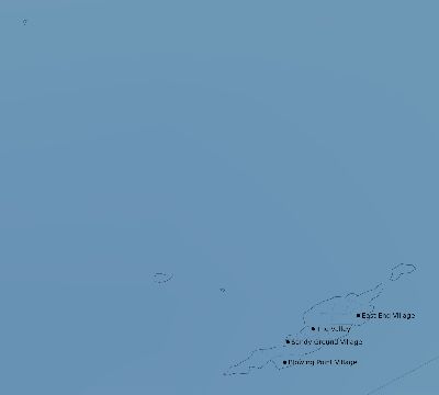 Map of the average cloud coverage across Anguilla for the solar eclipse of 01/20/2186