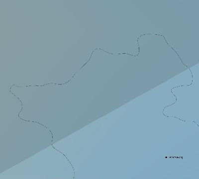 Map of the average cloud coverage across Kosovo for the solar eclipse of 07/06/2187