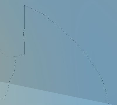 Map of the average cloud coverage across Brazil for the solar eclipse of 08/26/2193