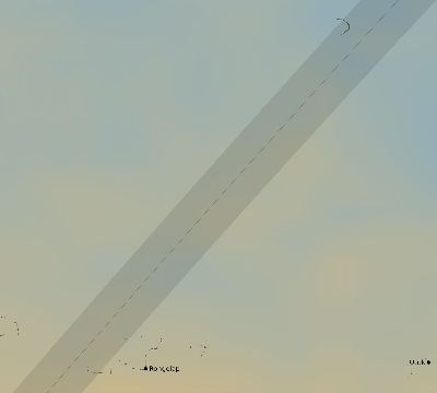 Map of the average cloud coverage across Marshall Islands for the solar eclipse of 02/21/2194