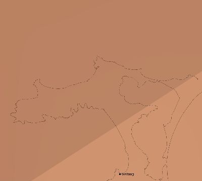 Map of the average cloud coverage across New Zealand for the solar eclipse of 06/04/2198