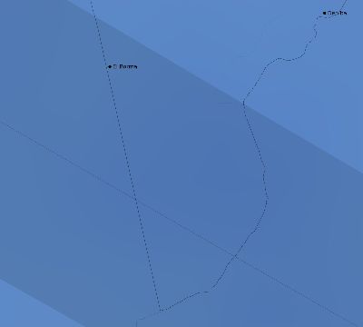Map of the average cloud coverage across Tunisia for the solar eclipse of 07/17/2205