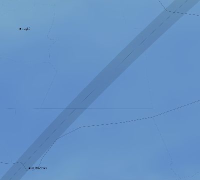 Map of the average cloud coverage across Saudi Arabia for the solar eclipse of 03/04/2212