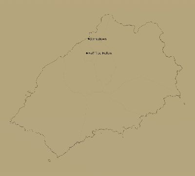 Map of the average cloud coverage across Saint Helena, Ascension and Tristan da Cunha for the solar eclipse of 03/04/2212