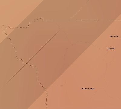 Map of the average cloud coverage across Tanzania for the solar eclipse of 03/04/2212