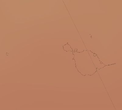 Map of the average cloud coverage across Heard Island and McDonald Islands for the solar eclipse of 08/17/2213
