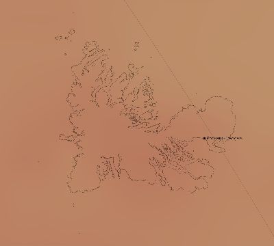 Map of the average cloud coverage across French Southern and Antarctic Lands for the solar eclipse of 08/17/2213