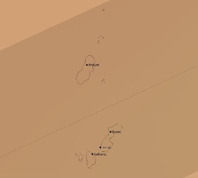 Map of the average cloud coverage across Philippines for the solar eclipse of 06/28/2215