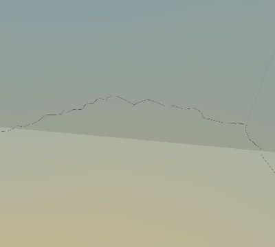 Map of the average cloud coverage across Central African Republic for the solar eclipse of 04/15/2219