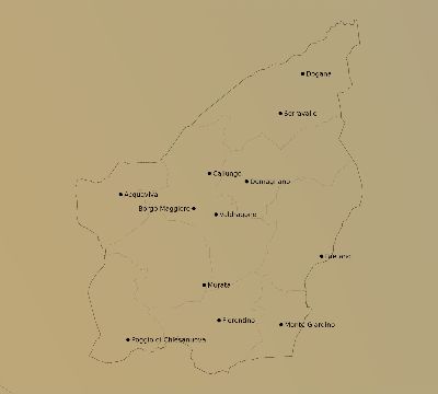 Map of the average cloud coverage across San Marino for the solar eclipse of 09/27/2220