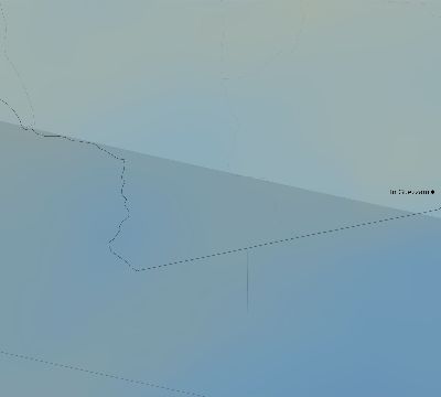 Map of the average cloud coverage across Algeria for the solar eclipse of 02/12/2222