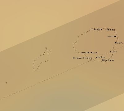 Map of the average cloud coverage across United States for the solar eclipse of 12/01/2225