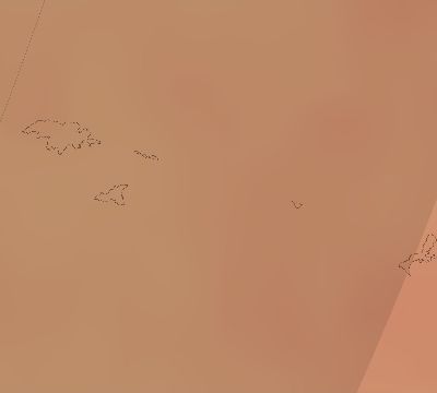 Map of the average cloud coverage across United States for the solar eclipse of 03/04/2231