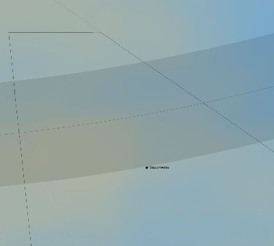 Map of the average cloud coverage across Mali for the solar eclipse of 12/21/2234