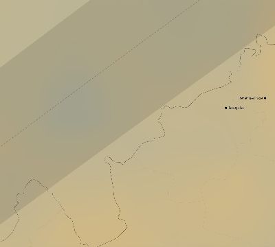 Map of the average cloud coverage across Kazakhstan for the solar eclipse of 05/06/2236