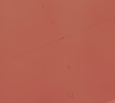 Map of the average cloud coverage across South Georgia for the solar eclipse of 10/30/2236