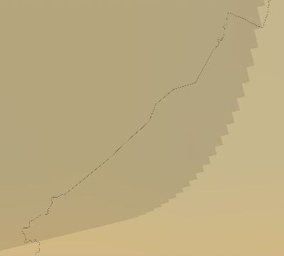 Map of the average cloud coverage across Cameroon for the solar eclipse of 02/11/2241
