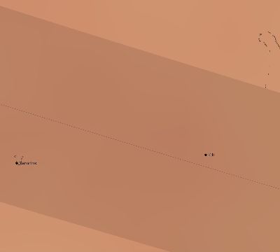 Map of the average cloud coverage across Marshall Islands for the solar eclipse of 08/08/2241