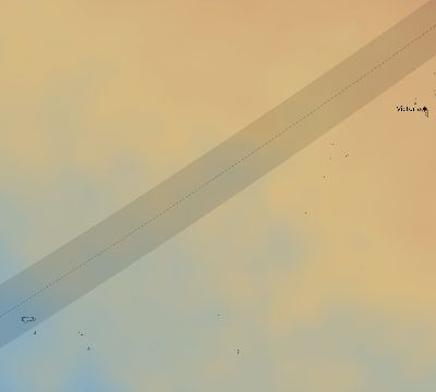 Map of the average cloud coverage across Seychelles for the solar eclipse of 06/06/2244