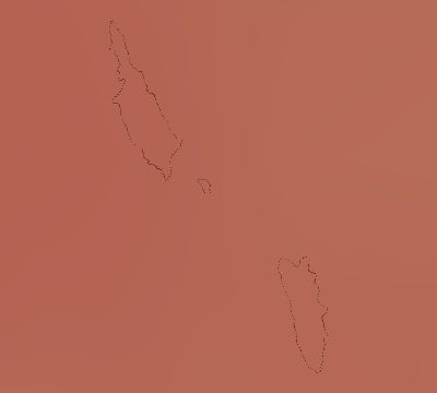 Map of the average cloud coverage across Antarctica for the solar eclipse of 11/11/2254