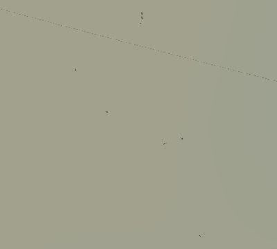 Map of the average cloud coverage across New Caledonia for the solar eclipse of 10/31/2255