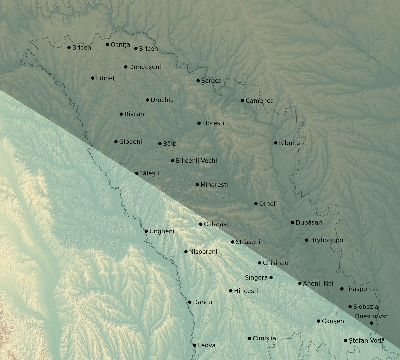 Map of the eclipse path across Moldova on 10/01/1502