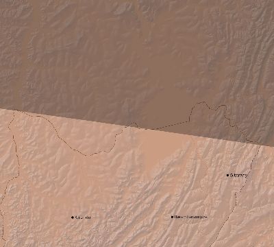 Map of the eclipse path across Burundi on 04/17/1520