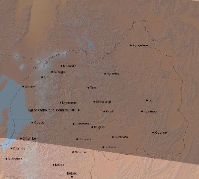 Map of the eclipse path across Rwanda on 04/17/1520