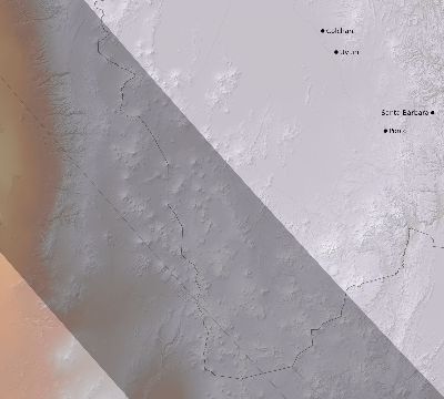Map of the eclipse path across Bolivia on 09/30/1521
