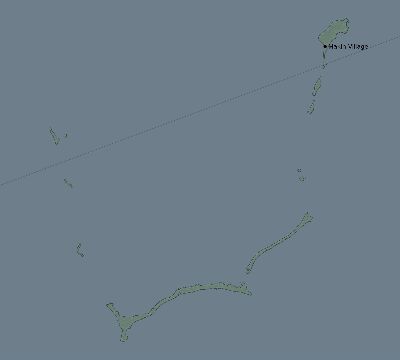 Map of the eclipse path across Kiribati on 11/12/1528